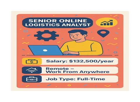 Senior Online Logistics Analyst