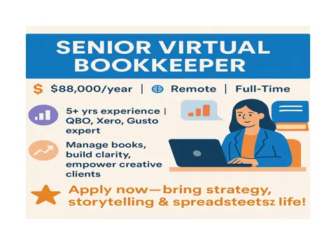 Senior Virtual Bookkeeper