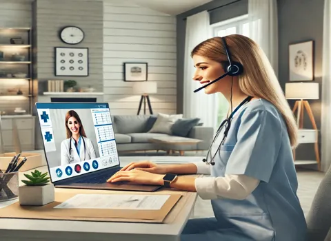 Telehealth Chronic Care Nurse
