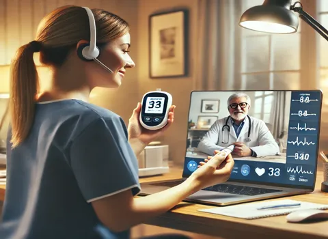 Telehealth Diabetes Nurse Educator