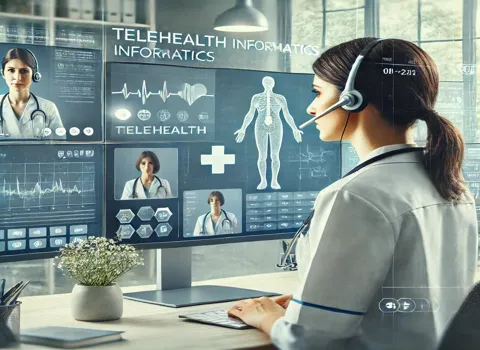 Telehealth Informatics Nurse