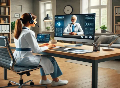 Telehealth Nurse for Hospitals