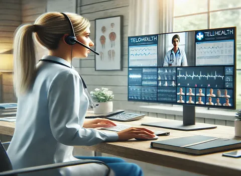 Telehealth Nurse for Clinics