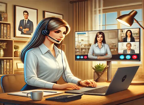 Virtual Corporate Training Consultant