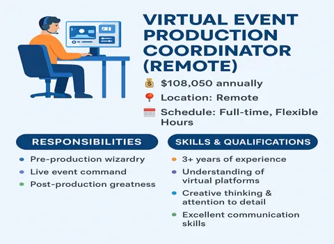 Virtual Event Production Coordinator
