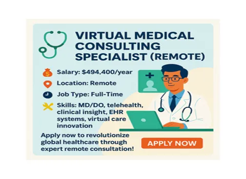 Virtual Medical Consulting Specialist