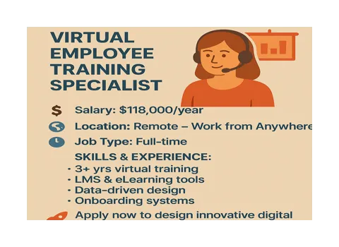 Virtual Employee Training Specialist