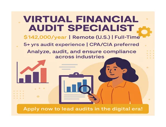 Virtual Financial Audit Specialist