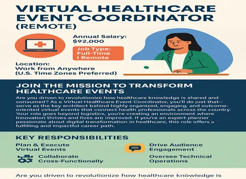 Virtual Healthcare Event Coordinator