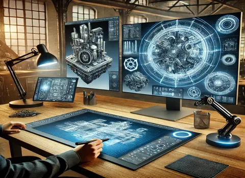 Virtual Industrial Design Specialist