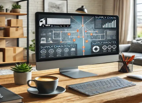 Virtual Logistics Planning Manager