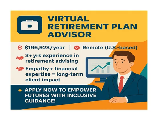 Virtual Retirement Plan Advisor