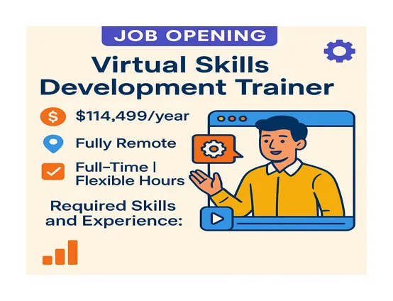 Virtual Skills Development Trainer