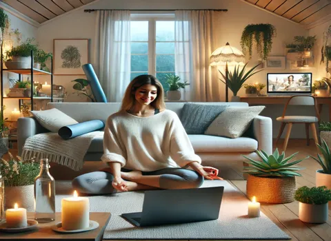 Virtual Wellness Coach