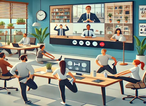 Virtual Workplace Wellness Coordinator