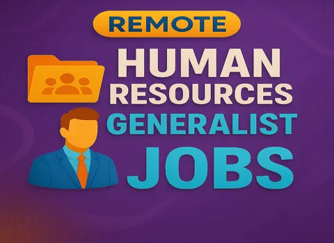 Remote Human Resources Generalist