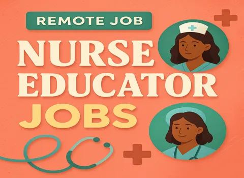 Remote Nurse Educator