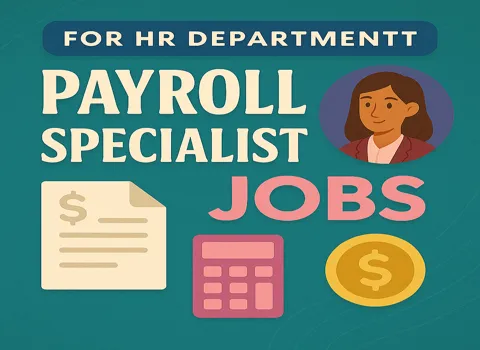 Remote Payroll Specialist for HR Department