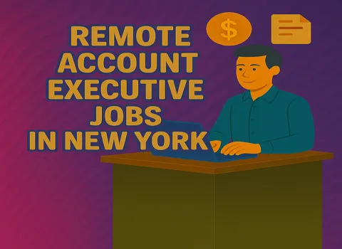 Remote Account Executive in New York