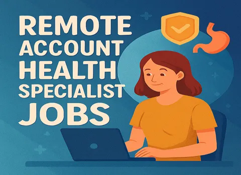 Remote Account Health Specialist