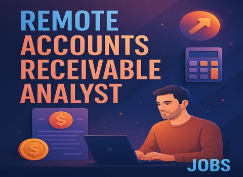 Remote Accounts Receivable Analyst