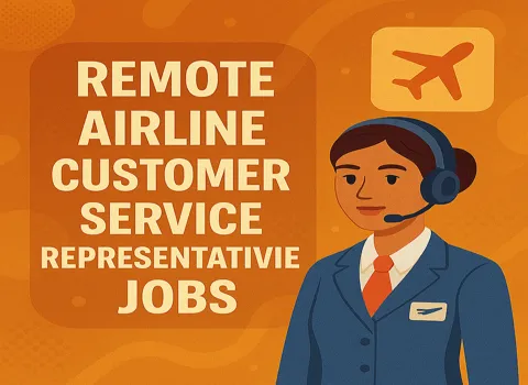 Remote Airline Customer Service Representative