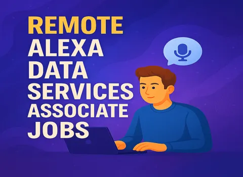 Remote Alexa Data Services Associate