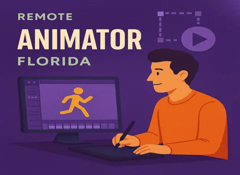 Remote Animator Florida