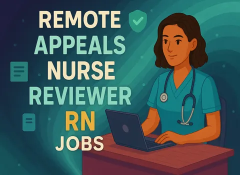 Remote Appeals Nurse Reviewer RN