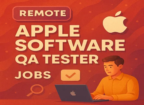 Remote Apple Software QA Tester