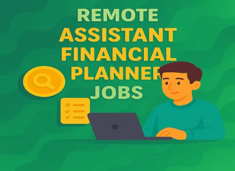 Remote Assistant Financial Planner