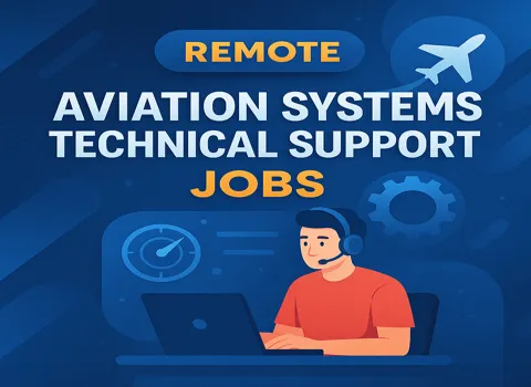 Remote Aviation Systems Technical Support Agent