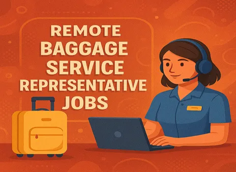 Remote Baggage Service Representative