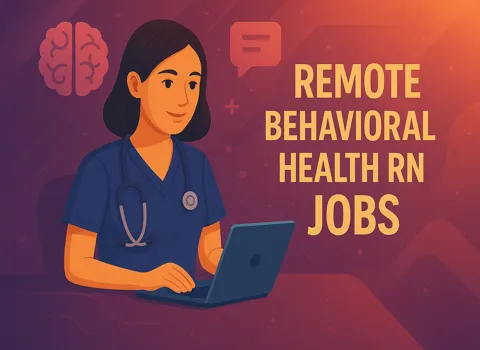 Remote Behavioral Health RN