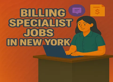 Remote Billing Specialist in New York