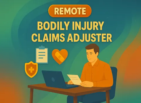 Remote Bodily Injury Claims Adjuster