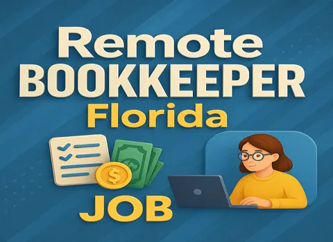 Remote Bookkeeper Florida