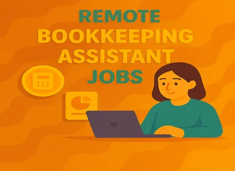 Remote Bookkeeping Assistant