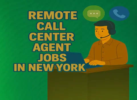 Remote Call Center Agent in New York