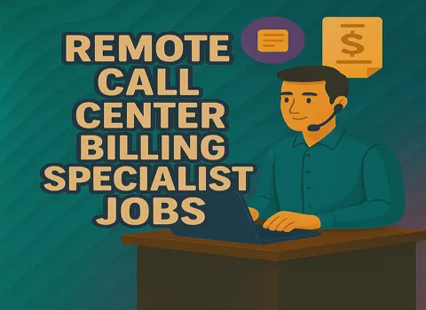Remote Call Center Billing Specialist