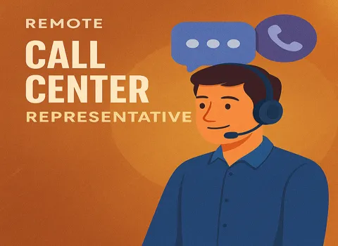 Remote Call Center Representative
