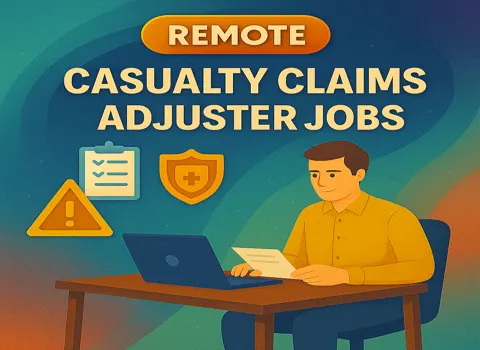 Remote Casualty Claims Adjuster