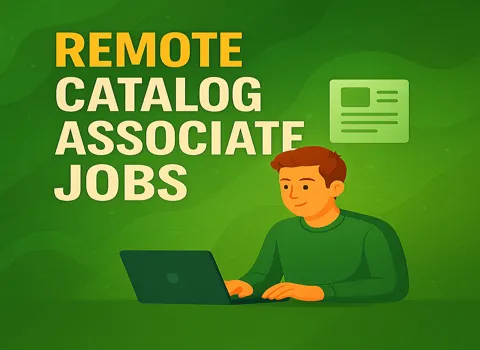 Remote Catalog Associate