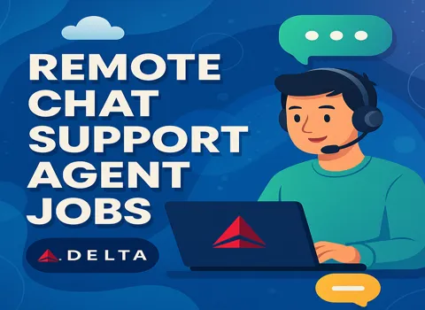 Remote Chat Support Agent for Delta Airlines