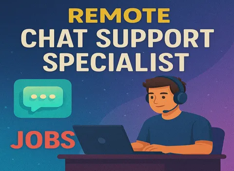 Remote Chat Support Specialist