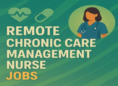 Remote Chronic Care Management Nurse