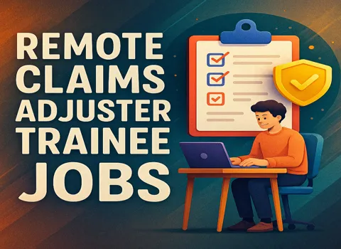 Remote Claims Adjuster Trainee