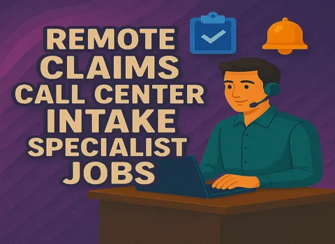 Remote Claims Call Center Intake Specialist