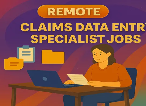 Remote Claims Data Entry Specialist