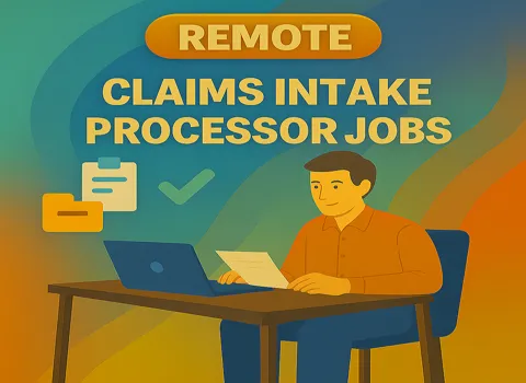 Remote Claims Intake Processor